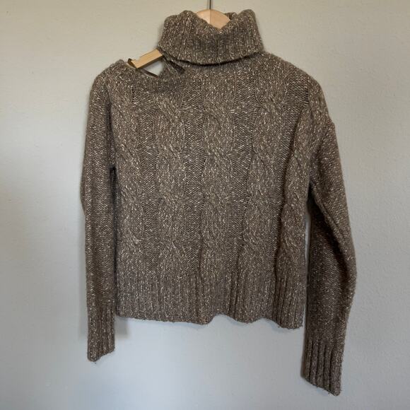 Veronica Bear Selleck Cutout Turtleneck Sweater Sz XS - Picture 6 of 8